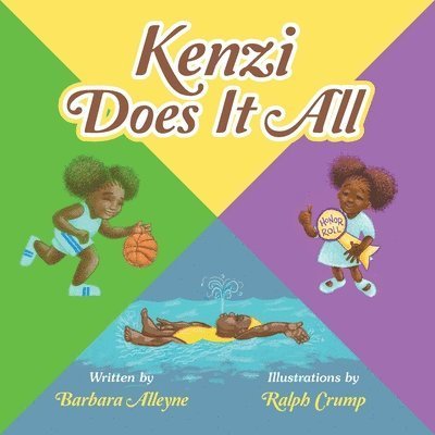 Cover for Barbara Alleyne · Kenzi Does It All (Book) (2024)