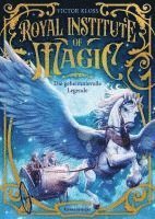 Cover for Victor Kloss · Royal Institute of Magic, Band 4 - Die geheimnisvolle Legende (Book) (2025)