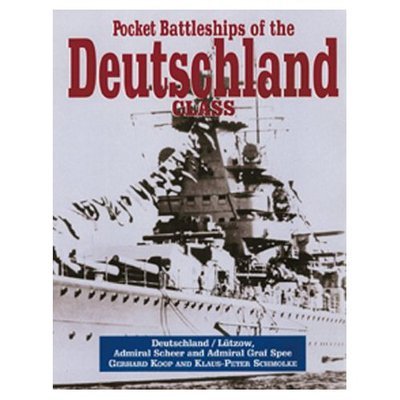 Cover for Gerhard Koop · Pocket Battleships of the Deutschland Class (Hardcover Book) (2000)
