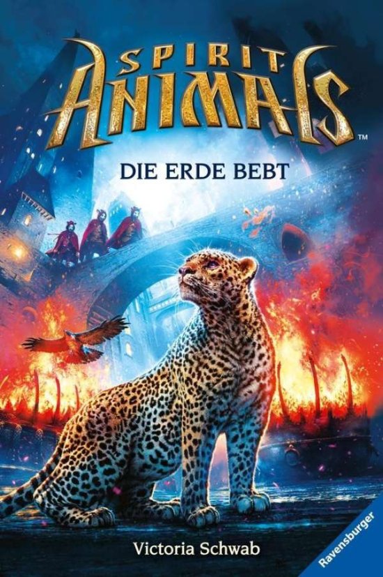 Cover for Schwab · Spirit Animals-Die Erde bebt (Book)
