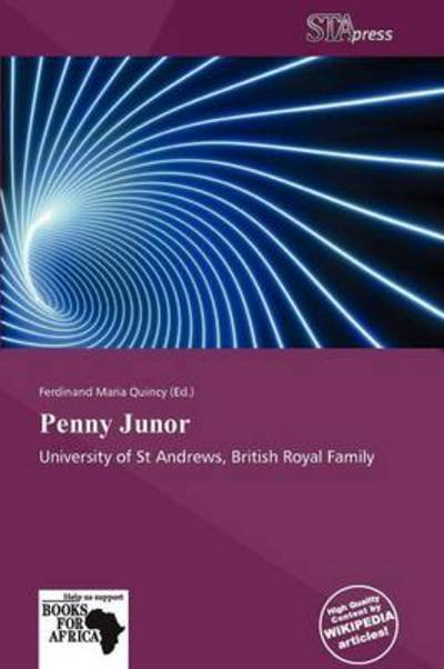 Cover for Ferdinand Maria Quincy · Penny Junor (Book) (2011)