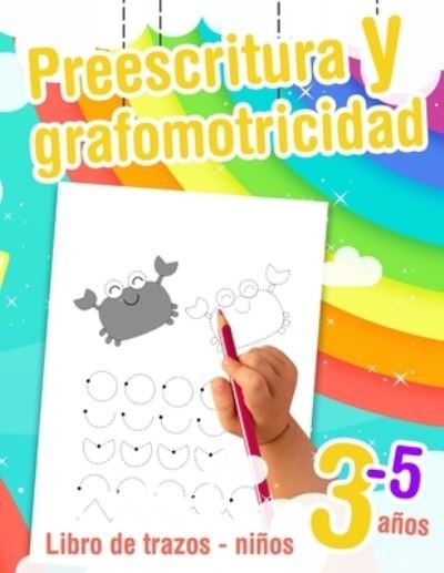 Cover for Helene Val · Preescritura y grafomotricidad - Libro de trazos - ninos 3-5 anos (Paperback Book) (2020)