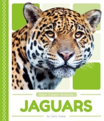 Cover for Golriz Golkar · Jaguars (Hardcover Book) (2018)