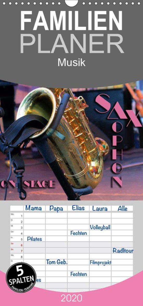 Cover for Bleicher · SAXOPHON - on stage - Familien (Book)