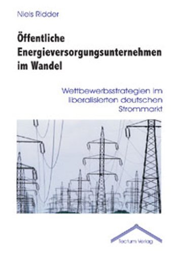 Cover for Niels Ridder · OEffentliche Energieversorgungsunternehmen im Wandel (Paperback Book) [German edition] (2011)
