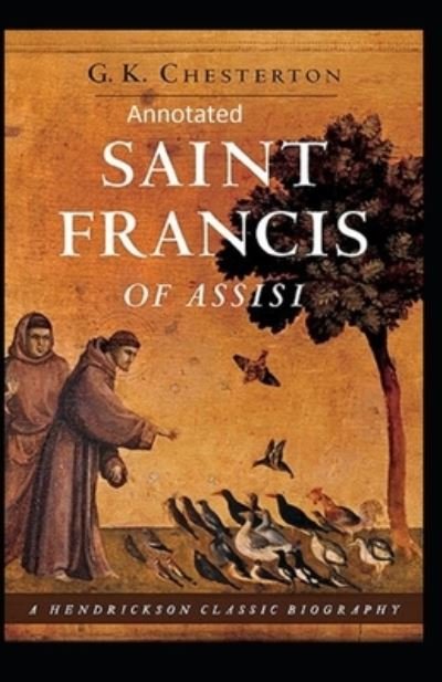 Cover for G K Chesterton · St. Francis of Assisi (Paperback Book) [Annotaed edition] (2020)