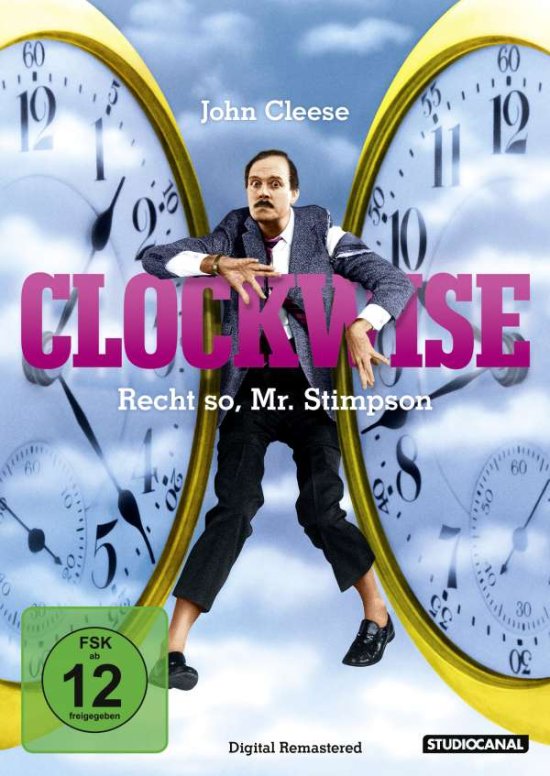 Cover for Penny Leatherbarro John Cleese · Clockwise-recht So,mr.stimpson (DVD) (2021)
