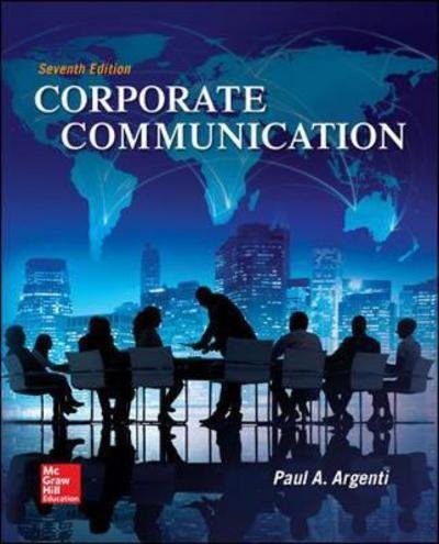 Corporate Communication - Paul A Argenti - 图书 - McGraw-Hill Education - Europe - 9780073403274 - 2015年10月1日
