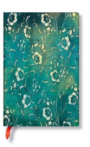 Cover for Paperblanks · Kuro Mini Lined Hardcover Journal - Katagami Florals (Hardcover Book) (2019)