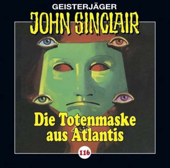 Cover for Dark:john Sinclair · Folge 116,cd (CD) (2017)