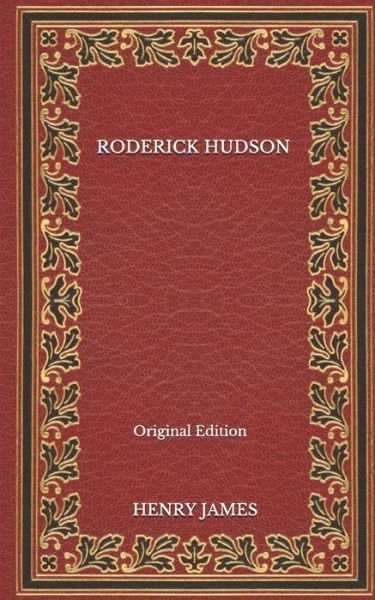 Cover for Henry James · Roderick Hudson - Original Edition (Paperback Book) (2020)