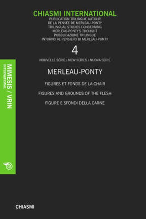 Cover for Mauro Carbone · Chiasmi International n. 12 (Paperback Book) [2 Rev edition] (2014)