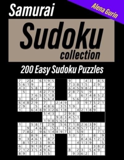 Samurai Sudoku Collection - Alena Gurin - 图书 -  - 9798564889278 - 2020年11月14日