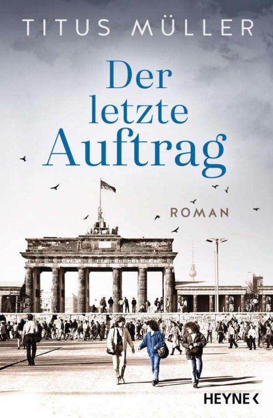 Cover for Müller · Der letzte Auftrag (Book)