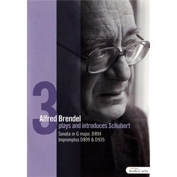 Cover for Brendel Alfred · Alfred Brendel Esegue E Introduce Schubert 3 (DVD) (2009)