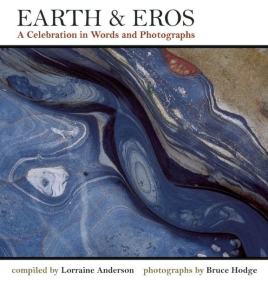 Cover for Lorraine Anderson · Earth and Eros (Book) (2015)