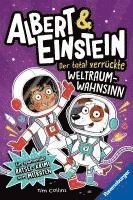 Cover for Tim Collins · Albert &amp; Einstein, Band 2 - Der total verrückte Weltraum-Wahnsinn (Book) (2025)