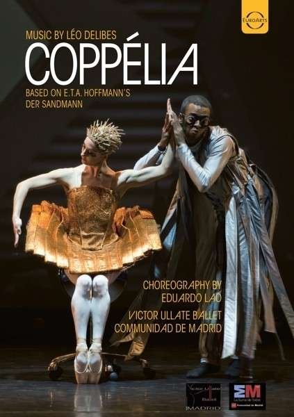 Cover for Delibes Leo · Coppelia (DVD) (2014)