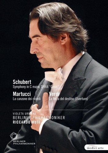 Cover for Muti Riccardo / Berliner Philharmoniker · Europakonzert 2009 (DVD) (2010)