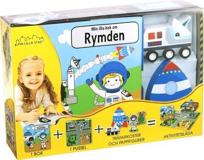 Min lilla rymdstation -  - 图书 - Globe förlaget - 9789171663283 - 2017年11月20日