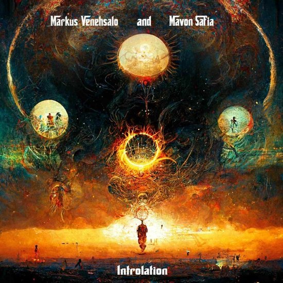 Cover for Venehsalo, Markus &amp; Mavon Safia · Introlation (CD) (2023)
