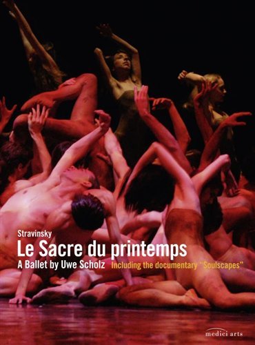 Cover for Stravinsky Igor · Sagra Della Primavera (DVD) (2008)