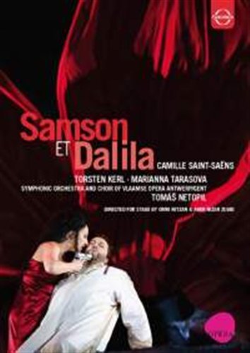 Cover for Saint-saens Camille · Samson At Dalila (DVD) (2011)