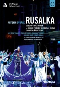 Cover for Fischer Adam / La Monnaie Symphony Orchestra &amp; Chorus · Dvorak: Rusalka (DVD) (2014)