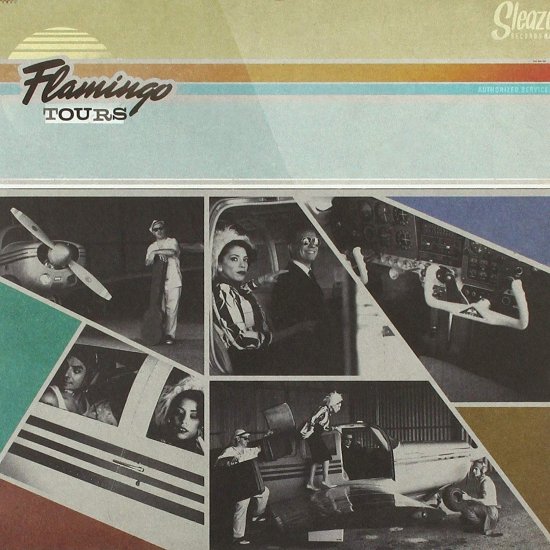 Cover for Flamingo Tours · Clap Your Fingers (7") (2014)