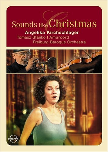 Sounds Like Christmas - V/A - 电影 - EUROARTS - 0880242521286 - 2023年8月1日