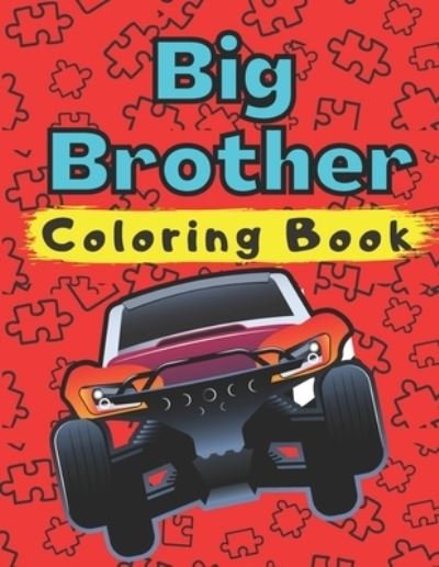 Cover for Marc O'Marcello · Big Brother Coloring Book (Paperback Book) (2020)
