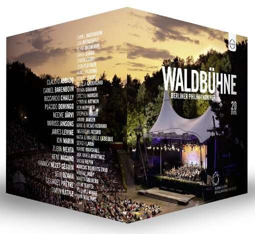 Cover for Berliner Philharmoniker · Waldbuehne: 20 Concerts Between 1992 &amp; 2016 [dvd] (DVD) (2025)