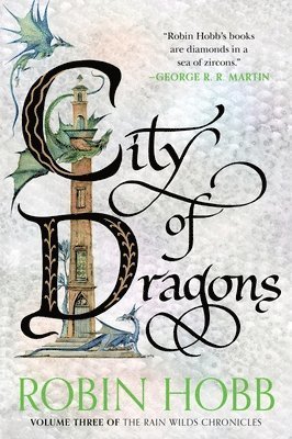 Cover for Robin Hobb · City of Dragons (Book) (2026)