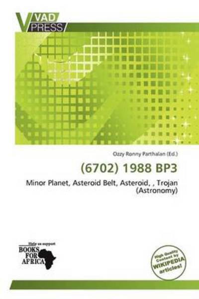 Cover for Ozzy Ronny Parthalan · (6702) 1988 Bp3 (Book) (2011)