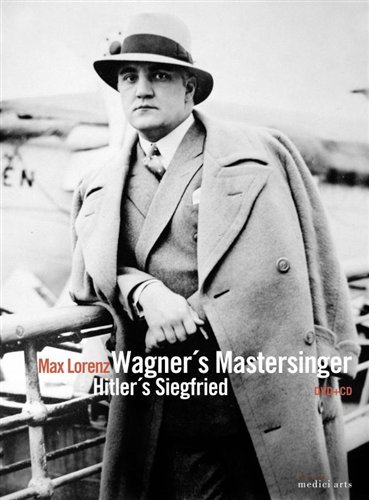 Cover for Max Lorenz · Wagner's Mastersinger - Hitler's Si (CD) (1970)