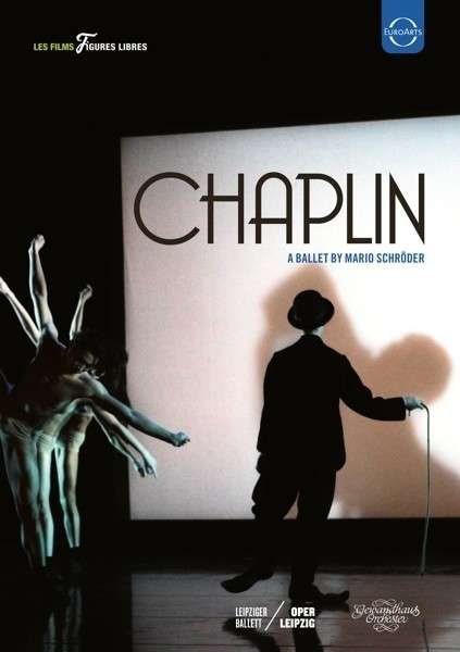 Cover for Tyler Galster / Amelia Waller · Chaplin - Leipziger Ballett - Mario Schroeder (DVD) (2014)