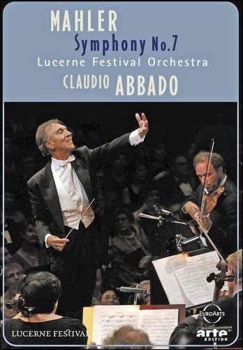 Cover for Mahler / Lfs / Abbado · Symphony No 7 [dvd] (DVD) (2025)