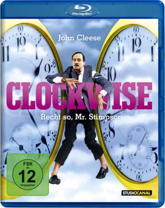 Cover for Penny Leatherbarro John Cleese · Clockwise-recht So,mr.stimpson / Blu-ray (Blu-ray) (2021)