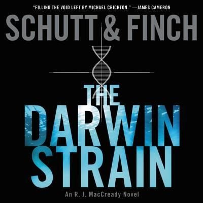 Cover for Bill Schutt · The Darwin Strain (CD) (2019)