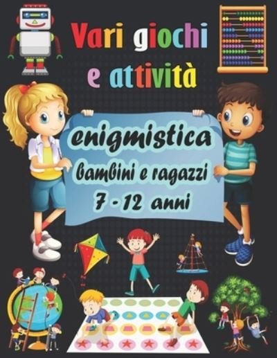 Cover for Bk Bouchama · Vari giochi e attivita (Paperback Book) (2020)