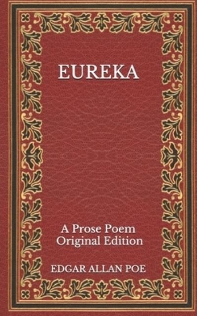 Eureka - Edgar Allan Poe - 图书 - Independently Published - 9798564688291 - 2020年11月22日