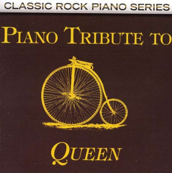Cover for Piano Tribute · Piano Tribute to Queen (CD) [Tribute edition] (2017)