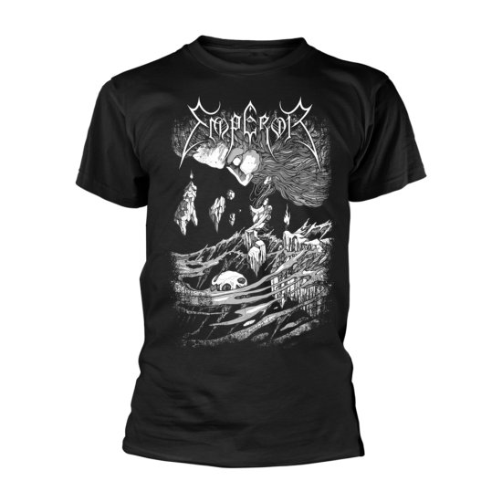 Cover for Emperor · With Strength I Burn (T-shirt) [size S] (2026)