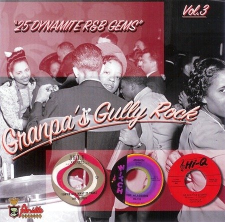 Cover for Various Artists · Grandpa's Gully Rock 3 (CD) (2011)
