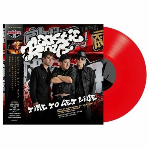 Cover for Beastie Boys · Time To Get Live (Red Vinyl LP) (LP) (2026)