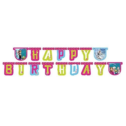 Cover for Frozen · Disney: Frozen - Banner Buon Compleanno (MERCH)