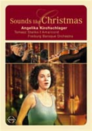Cover for Kirchschlager Angelika / Freiburg Baroque Orchestra · Sounds Like Christmas (DVD) (2004)