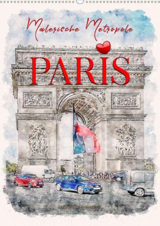 Cover for Roder · Paris - malerische Metropole (Wan (Book)