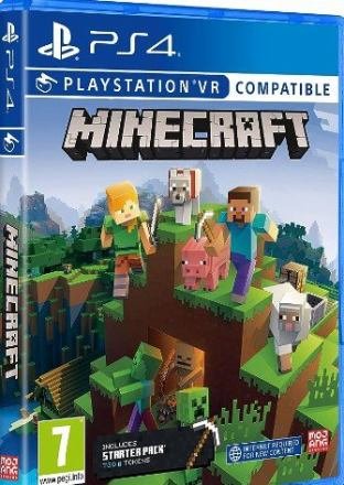 Cover for Playstation 4 · Minecraft Starter Pack  ENFRPTAR PS4 (PC) (2021)