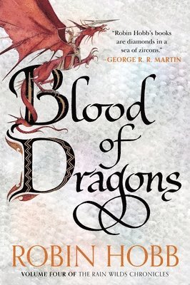 Cover for Robin Hobb · Blood Of Dragons (Book) (2026)